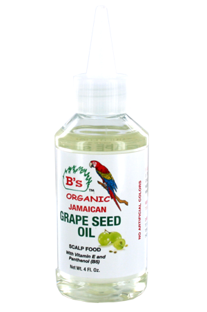 [B's Organic-box#11] Grape Seed Oil _Scalp Food (4oz)