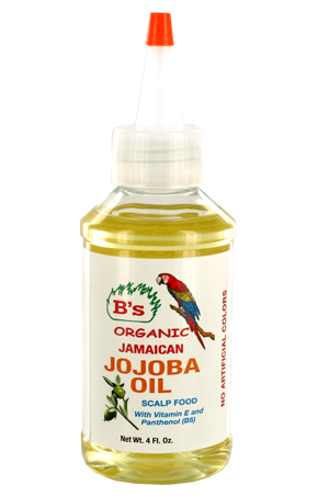 [B's Organic-box#12] Jojoba Oil _Scalp Food(4oz)