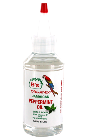 [B's Organic-box#14] Peppermint Oil_Scalp Food (4oz)