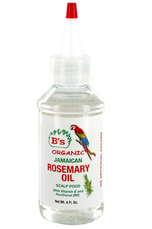 [B's Organic-box#15]  Rosemary Oil_Scalp Food (4oz)