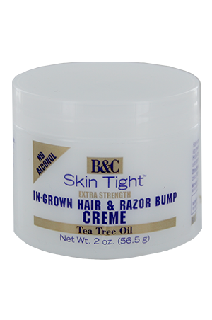 [B&C Skin Tight-box#6]  In -Grown Hair&Razor Bump Creme-Ex(2oz)
