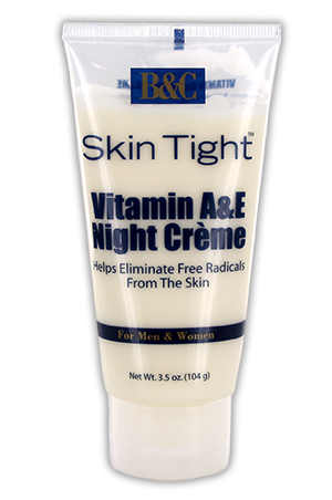 [B&C Skin Tight-box#7]  Vitamin A & E Night Creme (4oz)