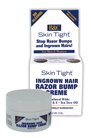 [B&C Skin Tight-box#14] In-Grown Hair&Razor Bump Creme (0.5oz)