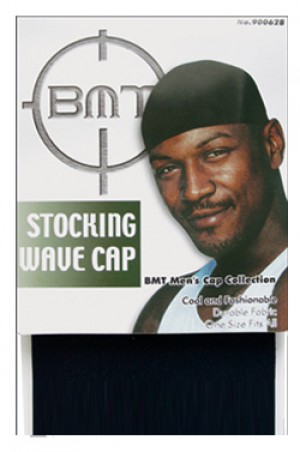 BMT- #900628 Stocking Wave Cap (1 dz/pk)