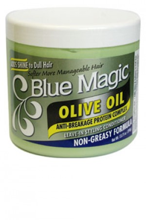 [Blue Magic-box#15] Olive Oil Conditioner (13.75 oz)