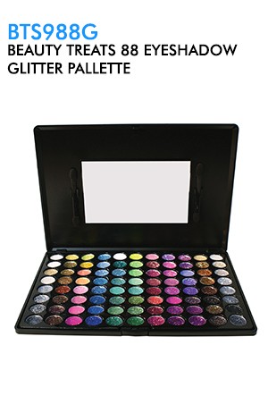 [Beauty Treats -box#21] 88 Eyeshadow Glitter Pallette[BTS988G]