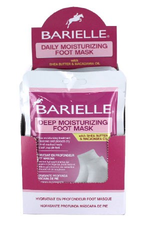 [Barielle] Daily Moisturizing Foot Mask (1 Set of Socks) -pk