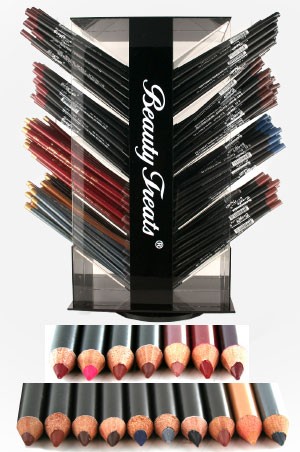 [Beauty Treats-box#59] Eye & Lip Long Pencils (480 pc/display)[BTS400D]