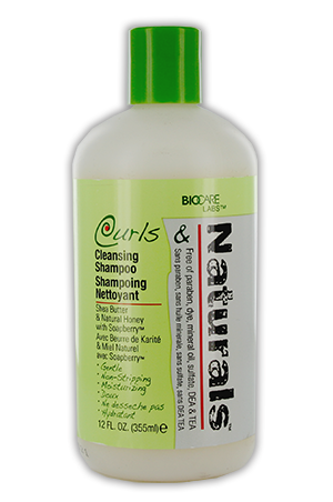 [Curls & Naturals-box#1] Cleansing Shampoo (12oz)
