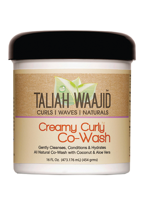[Taliah Waajid-box#41] Black Earth Creamy Curl Co-Wash (16oz)