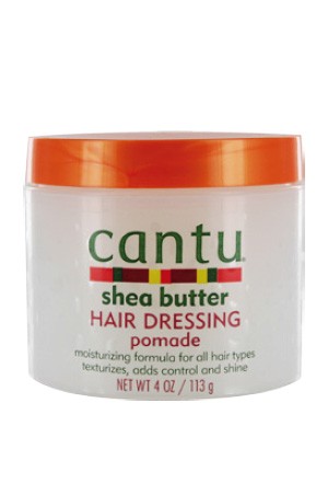 [Cantu-box#24] Shea Butter Hair Dressing Pomade (4 oz)
