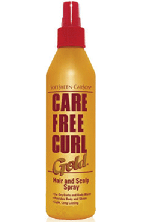 [Care Free Curl-box#11] Gold Hair & Scalp Spray (16 oz)