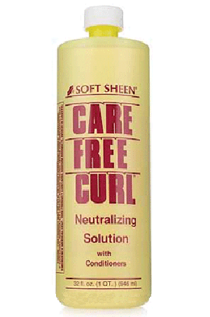 [Care Free Curl-box#14] Neutralizing Solution with Conditioner (32 oz)
