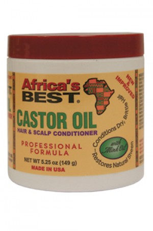 [Africa's Best-box#6] Castor Oil (5.25 oz)