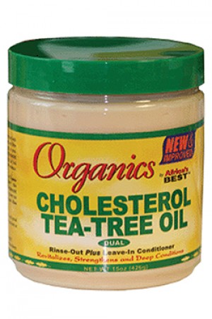 [Africa's Best-box#26] Organics Cholesterol Tea-Tree Oil (15 oz)