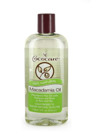 [Cococare-box#40] 100% Natural Macadamia Oil (4 oz)