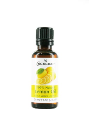[Cococare-box#45] 100% Natural Lemon Oil (1 oz)