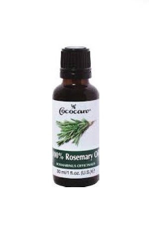 [Cococare-box#46] 100% Natural Rosemary Oil (1 oz)