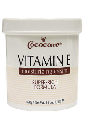 [Cococare-box#22] Vitamin E Super Rich Formula Moisturizing Cream (16oz)