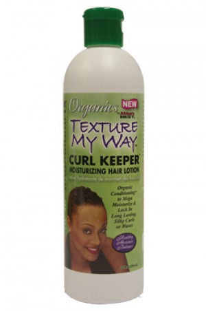 [Africa's Best-box#46] Organics Texture My Way Curl Keeper Moisturizing Hair Lotion (12 oz)
