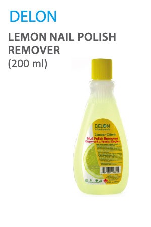 [Delon-box#3] Lemon Nail Polish Remover (200ml)