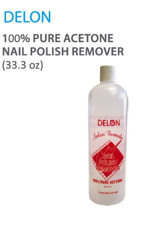 [Delon-box#5] 100% Aceton Nail Polish Remover (1L)