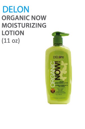 [Delon-box#7] Organic Now Moisturizing Lotion (11oz)