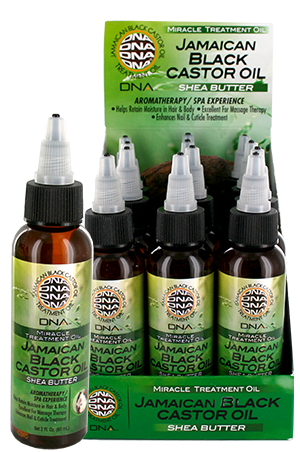[My DNA-box#8] Jamaican Black Castor Oil -Shea Butter(2oz,12/ds)-dz