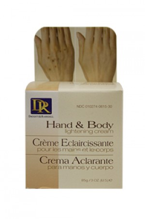 [D & R-box#33] Hand & Body Lightening Cream (3oz)