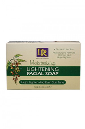 [D & R-box#30/#101] Moisturizing Lightening Facial Soap (100g)