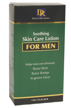 [D & R-box#23] Soothing Skin Care Lotion for Men (4oz)