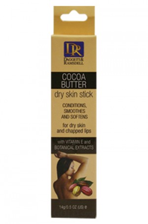 [D & R-box#53] Cocoa Butter Dry Skin Stick (0.5oz)