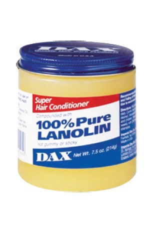 [Dax-box#41] 100% Pure Lanolin (7.5 oz)