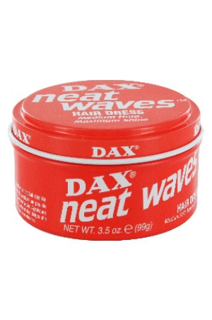 [Dax-box#72] Neat Waves Hair Dress - Medium Hold (3.5 oz)
