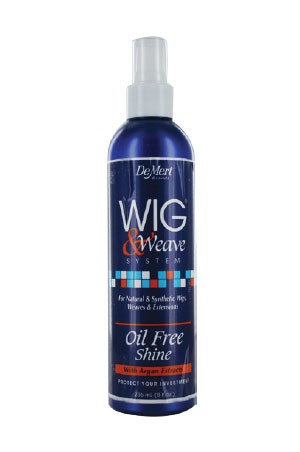 [De Mert-box#16] Wig & Weave Oil Free Shine (8 oz)