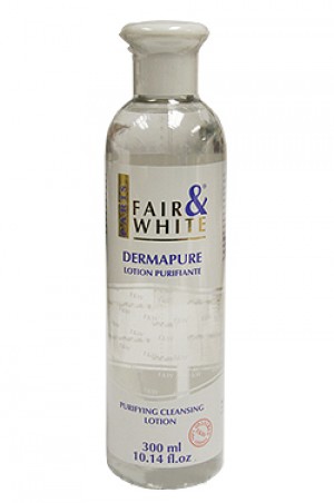 [Fair & White-box#12] Dermapure Cleansing Lotion (10.14oz)