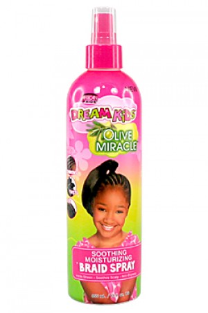 [Dream Kids-box#7] Soothing Moisturizing Braid Spray (12oz)