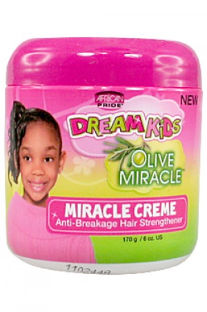 [Dream Kids-box#8] Miracle Cream Anti-Breakage Hair Strengthener (6oz)