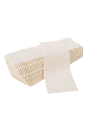 Depilatory Wax Strip Muslin Cloth 7 X 20cm (50pcs/pk) Thick #3277