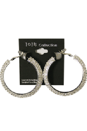 1014 Collection Earring  - #RS5 (Silver) -pc