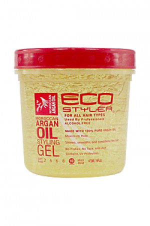 [Eco Styler-box#37] Gel -Moroccan Argan Oil (16oz)