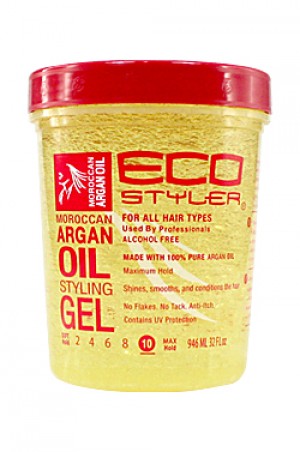 [Eco Styler-box#38] Gel -Moroccan Argan Oil (32oz)