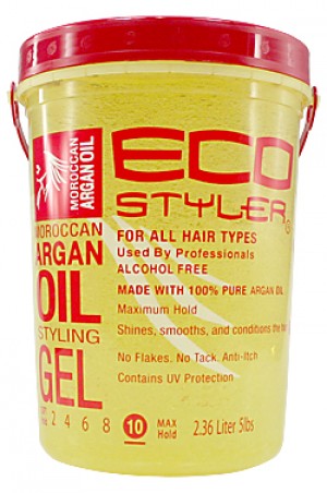 [Eco Styler-box#39] Gel -Moroccan Argan Oil (5lbs)