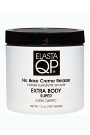 [Elasta QP-box#39] No Base Creme Relaxer - Extra Body Super (15oz)