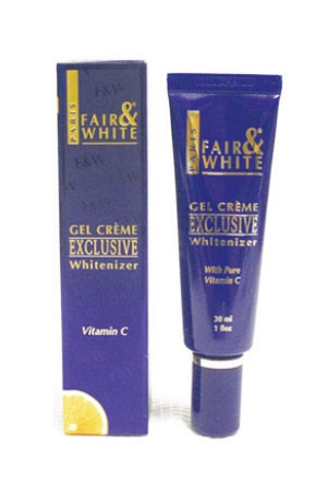 [Fair & White-box#21] Exclusive Gel Cream w/ Vitamin C (1 oz)