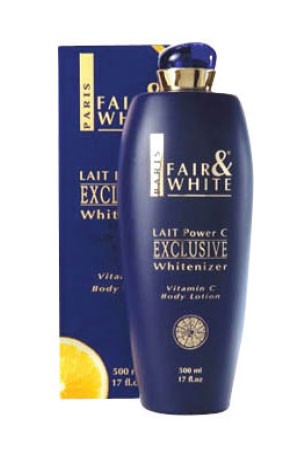 [Fair & White-box#30] Exclusive Body Lotion w/ Vitamin C (500 ml)