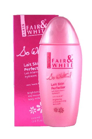 [Fair & White-box#38] So White Perfector Body Milk -Pink (500 ml)