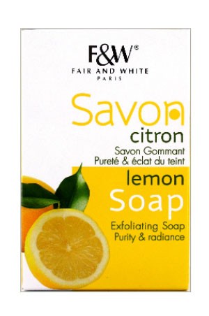 [Fair & White-box#57] Lemon Soap (7 oz)