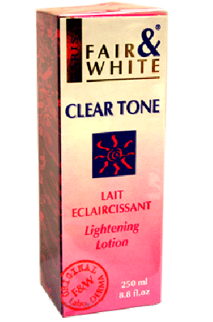 [Fair & White-box#17] ClearTone Lightenning Lotion (8.8oz)