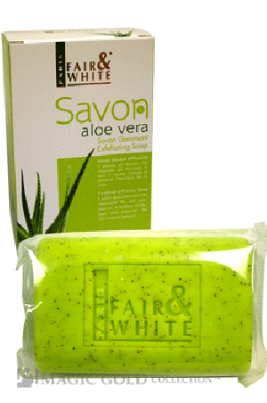 [Fair & White-box#3] Aloe Vera Soap (200g)